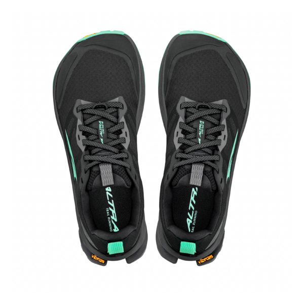 ALTRA LONE PEAK 9+ MUJER TEAL/BLACK - Imagen 6