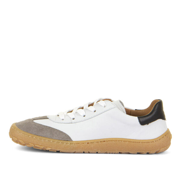 DEPORTIVA RESPETUOSA ADULTO FRODDO BAREFOOT F-MOTION WHITE/BLACK - Imagen 2
