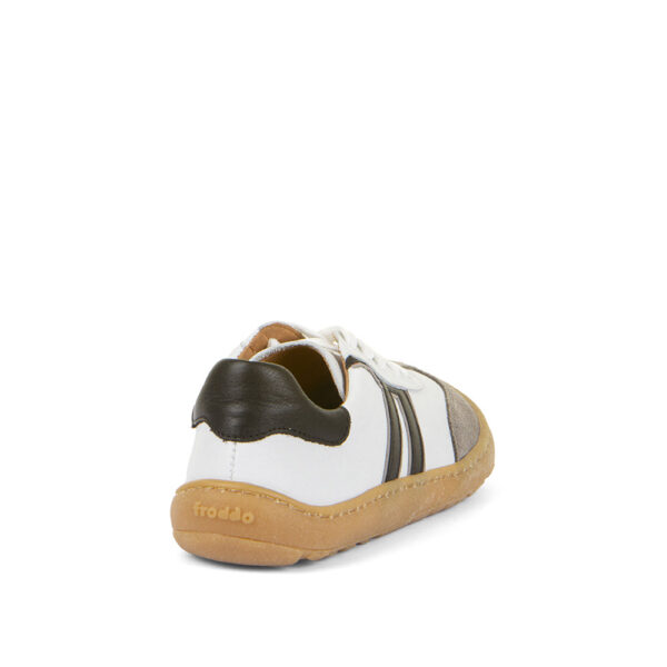 DEPORTIVA RESPETUOSA ADULTO FRODDO BAREFOOT F-MOTION WHITE/BLACK - Imagen 4