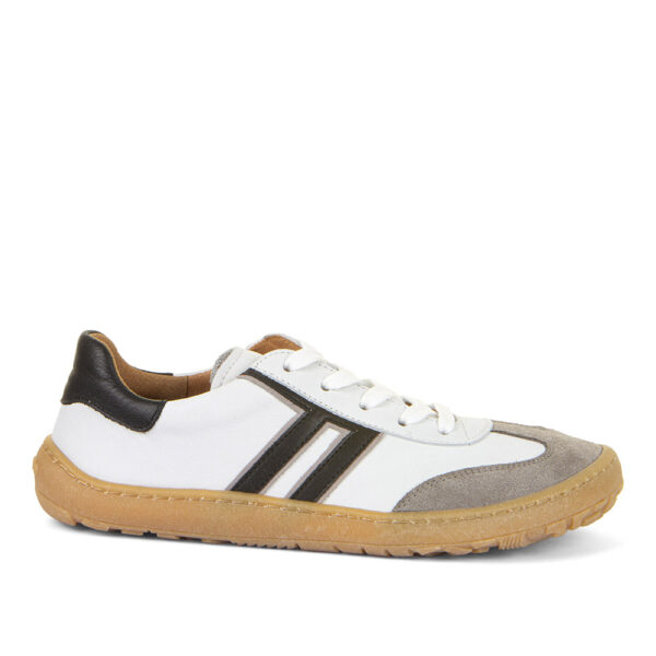 DEPORTIVA RESPETUOSA ADULTO FRODDO BAREFOOT F-MOTION WHITE/BLACK - Imagen 5
