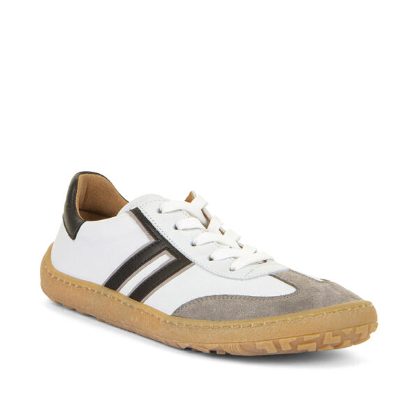 DEPORTIVA RESPETUOSA ADULTO FRODDO BAREFOOT F-MOTION WHITE/BLACK