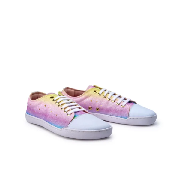 ZAPATILLA RESPETUOSA URBAN ARCOIRIS DE VEGA BAREFOOT