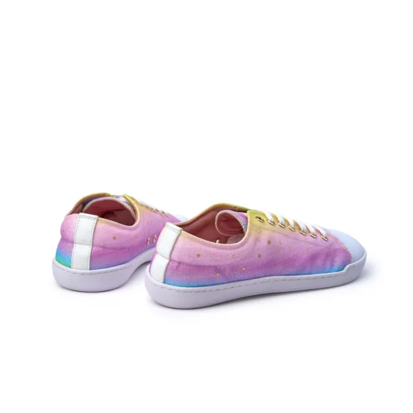 ZAPATILLA RESPETUOSA URBAN ARCOIRIS DE VEGA BAREFOOT - Imagen 3