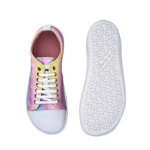 ZAPATILLA RESPETUOSA URBAN ARCOIRIS DE VEGA BAREFOOT - Imagen 4