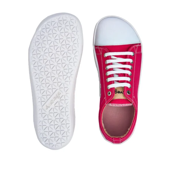 ZAPATILLA RESPETUOSA URBAN MAGENTA VEGA BAREFOOT - Imagen 4