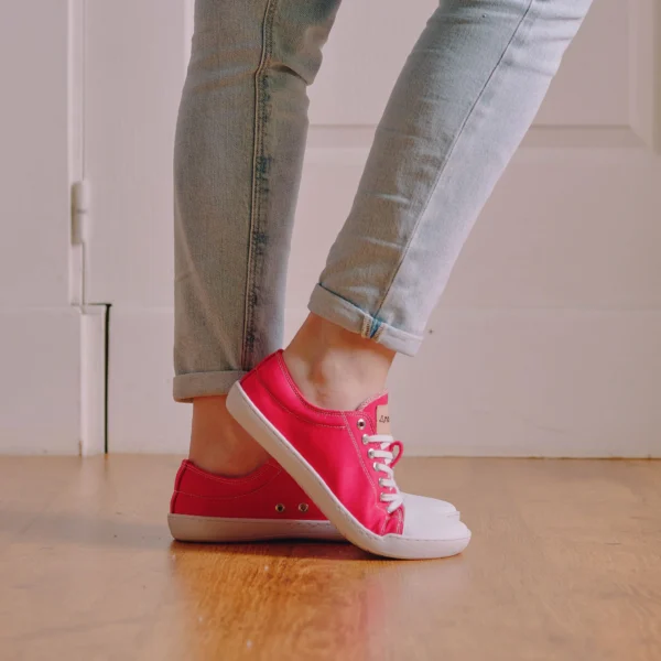 ZAPATILLA RESPETUOSA URBAN MAGENTA VEGA BAREFOOT - Imagen 5