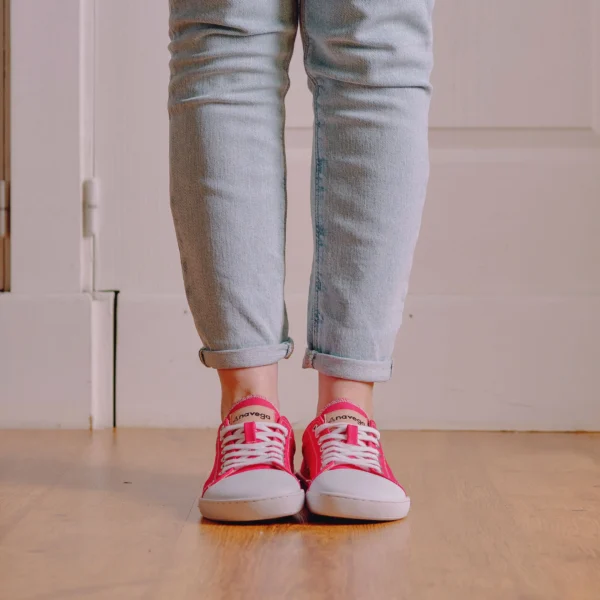 ZAPATILLA RESPETUOSA URBAN MAGENTA VEGA BAREFOOT - Imagen 6