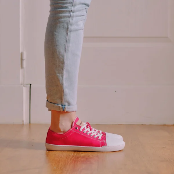 ZAPATILLA RESPETUOSA URBAN MAGENTA VEGA BAREFOOT - Imagen 7