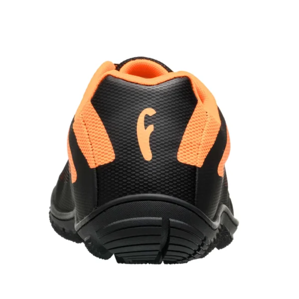 ZAPATILLAS BAREFOOT FREET CALVER 2 BLACK/ORANGE - Imagen 3