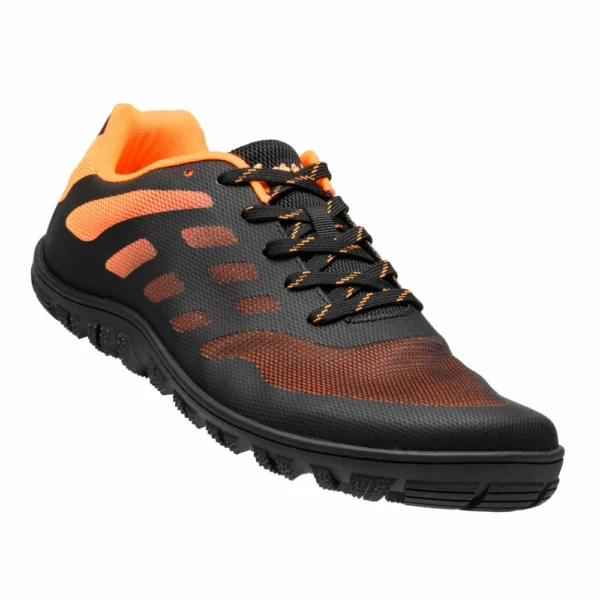 ZAPATILLAS BAREFOOT FREET CALVER 2 BLACK/ORANGE