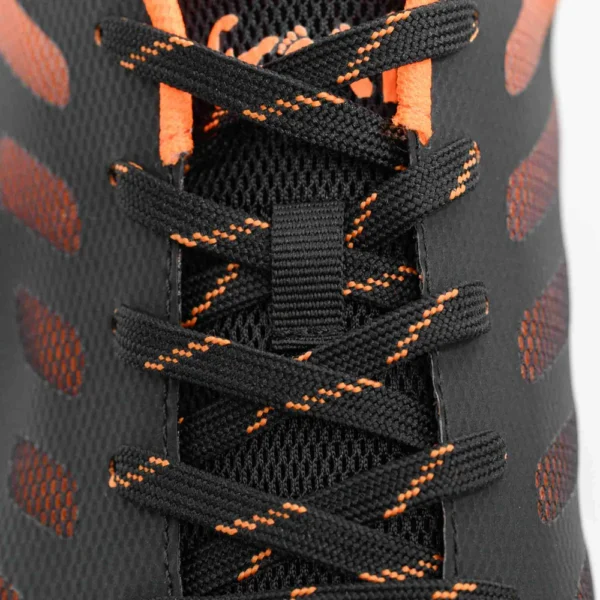 ZAPATILLAS BAREFOOT FREET CALVER 2 BLACK/ORANGE - Imagen 4