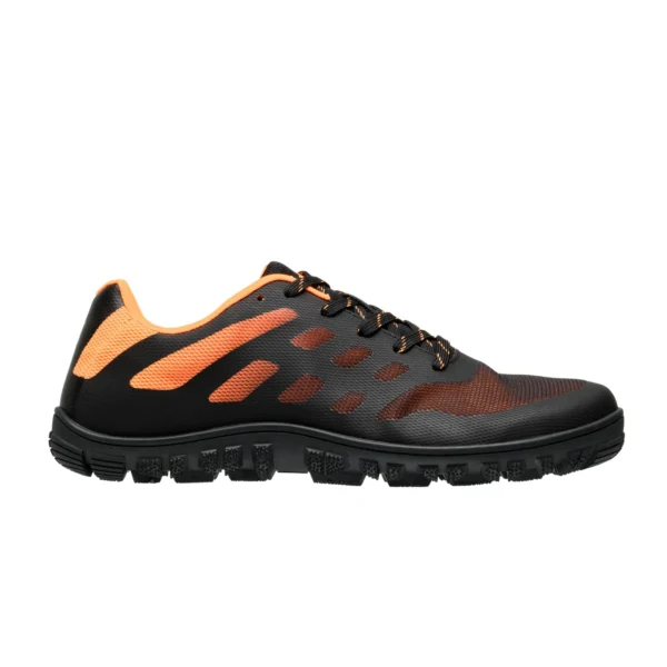 ZAPATILLAS BAREFOOT FREET CALVER 2 BLACK/ORANGE - Imagen 5
