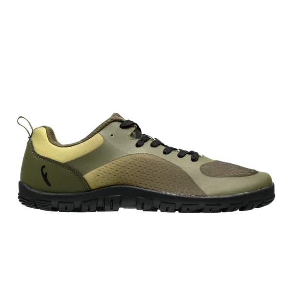 ZAPATILLAS BAREFOOT FREET FELDOM 2 OLIVE GREEN - Imagen 6