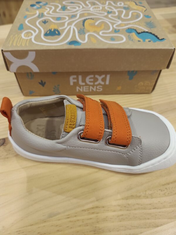 DEPORTIVA RESPETUOSA FLEXINENS KOBE STONE PAPAYA - Imagen 2