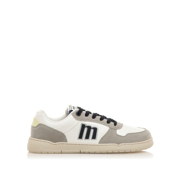 DEPORTIVA RESPETUOSA ADULTO MUSTANG FREE MIAMI BLANCO / AZUL MARINO - Imagen 5