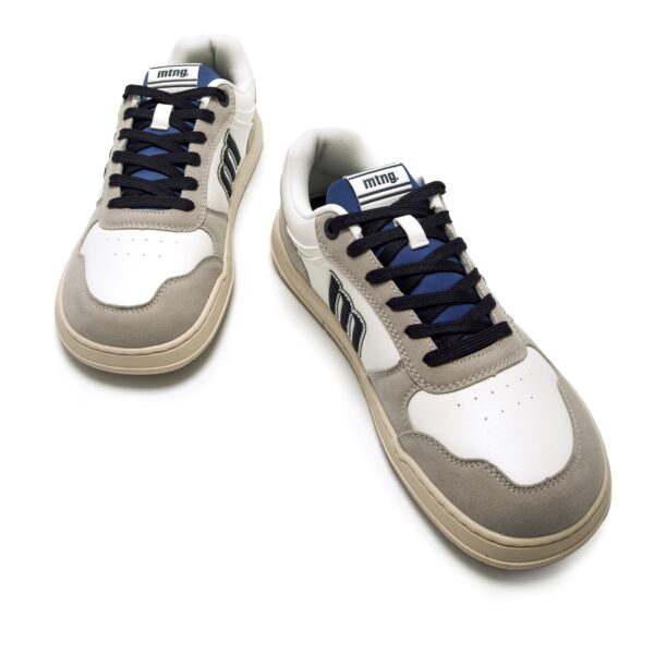 DEPORTIVA RESPETUOSA ADULTO MUSTANG FREE MIAMI BLANCO / AZUL MARINO - Imagen 3