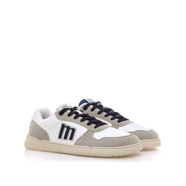 DEPORTIVA RESPETUOSA ADULTO MUSTANG FREE MIAMI BLANCO / AZUL MARINO