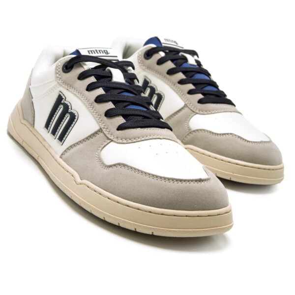 DEPORTIVA RESPETUOSA ADULTO MUSTANG FREE MIAMI BLANCO / AZUL MARINO - Imagen 4