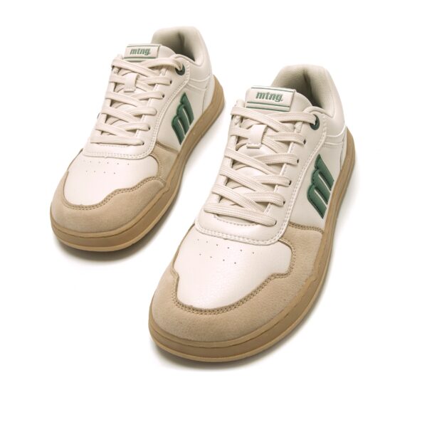 DEPORTIVA RESPETUOSA ADULTOS MUSTANG FREE MIAMI LOTTOS CRUDO VERDE - Imagen 2