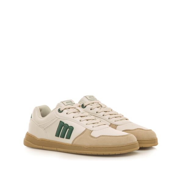 DEPORTIVA RESPETUOSA ADULTOS MUSTANG FREE MIAMI LOTTOS CRUDO VERDE - Imagen 3
