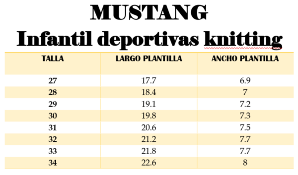 DEPORTIVA RESPETUOSA MUSTANG KNITTING MARINO - Imagen 7