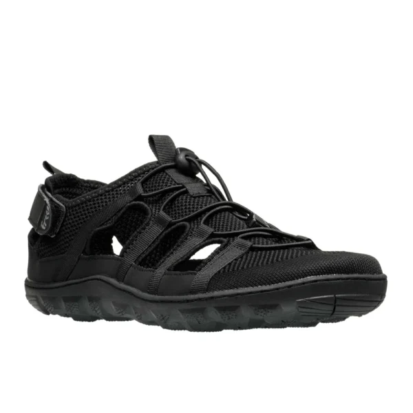 SANDALIA RESPETUOSA ZENNOR 2 BLACK FREET BAREFOOT - Imagen 2
