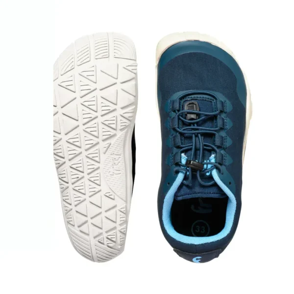 ZAPATILLAS BAREFOOT  FREET JUNIOR FLEX AZUL - Imagen 2