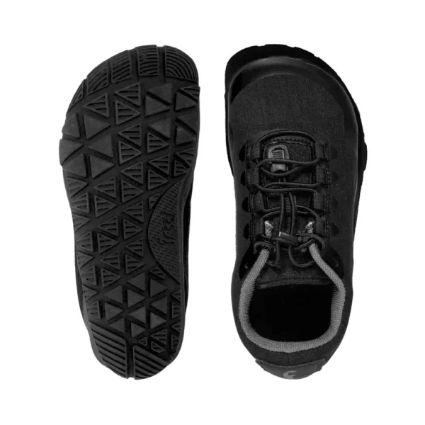 ZAPATILLAS BAREFOOT FREET JUNIOR FLEX NEGRO - Imagen 2