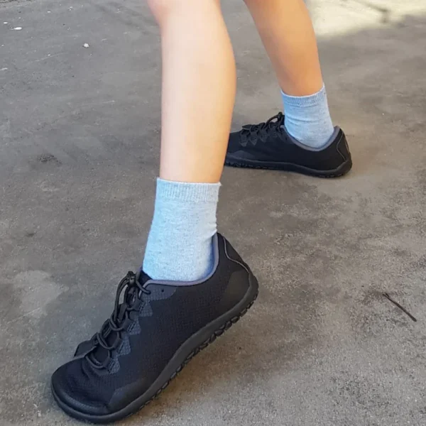 ZAPATILLAS BAREFOOT FREET JUNIOR FLEX NEGRO - Imagen 4