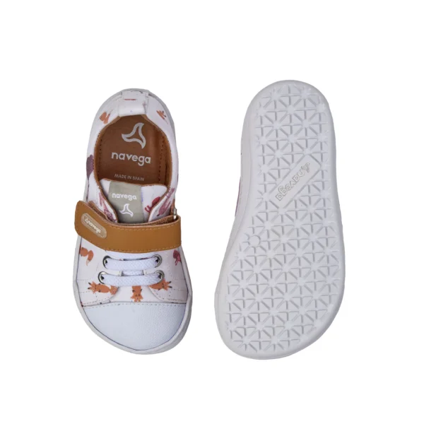 LONA RESPETUOSA ANIMALS DE NAVEGA BAREFOOT - Imagen 5