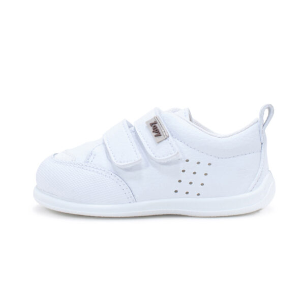 DEPORTIVA RESPETUOSA ZAPYFLEX BLANCO SS25 - Imagen 2