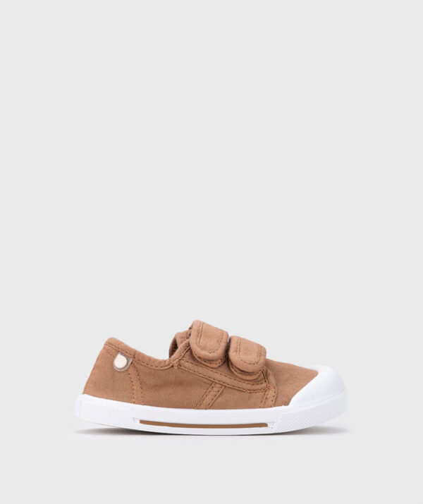 LONA RESPETUOSA IGOR CANVAS VELCRO COLOR CANELA - Imagen 2