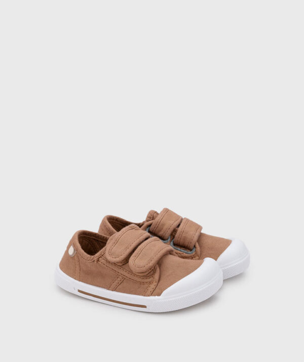 LONA RESPETUOSA IGOR CANVAS VELCRO COLOR CANELA