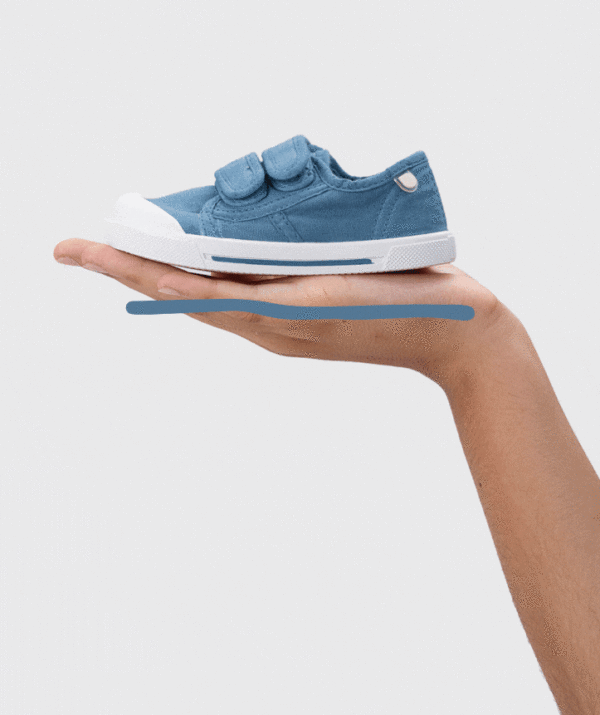 LONA RESPETUOSA CANVAS VELCRO JEANS - IGOR - Imagen 5