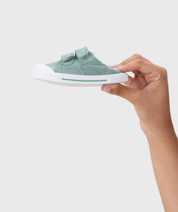 LONA RESPETUOSA CANVAS VELCRO MATCHA - IGOR - Imagen 3