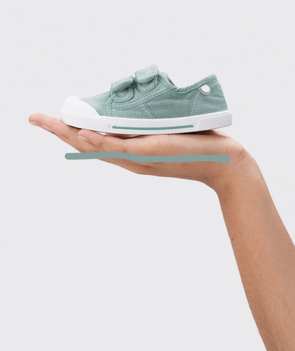 LONA RESPETUOSA CANVAS VELCRO MATCHA - IGOR - Imagen 4