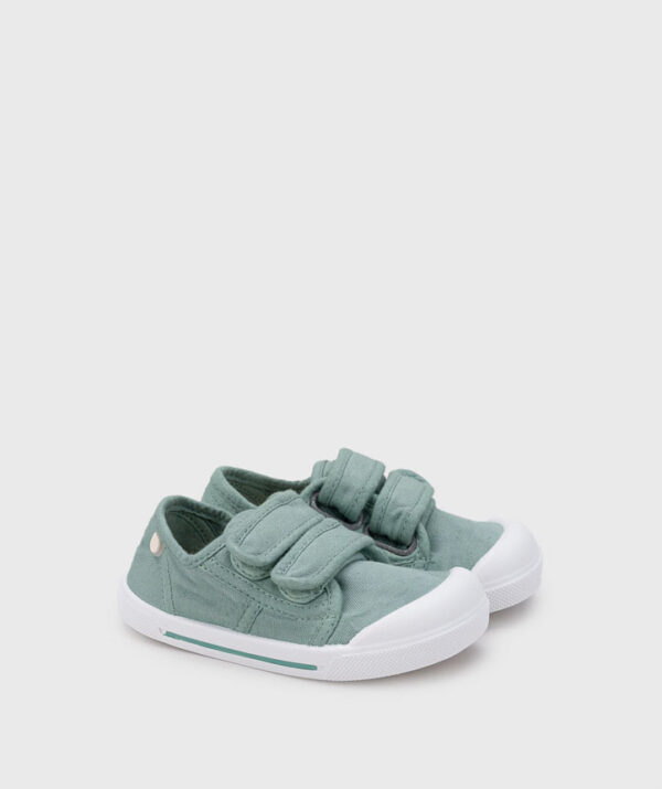 LONA RESPETUOSA CANVAS VELCRO MATCHA - IGOR