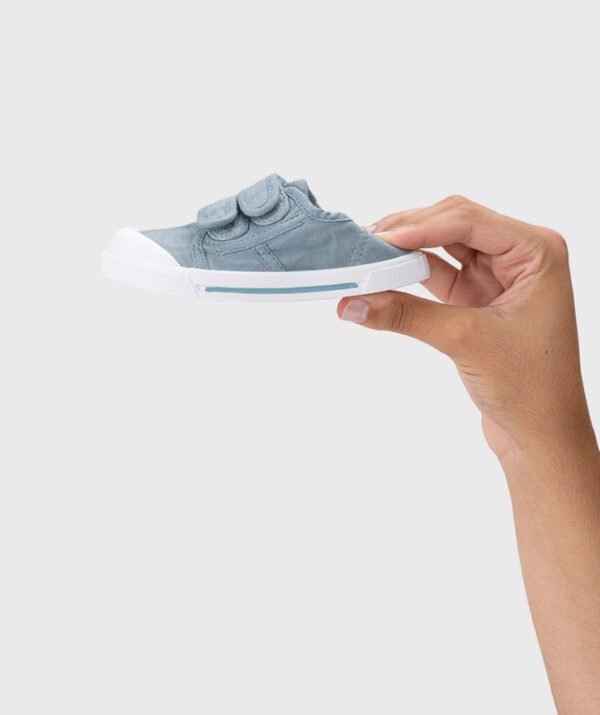LONA RESPETUOSA CANVAS VELCRO OCEANO - IGOR - Imagen 3