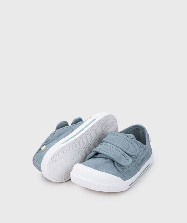 LONA RESPETUOSA CANVAS VELCRO OCEANO - IGOR - Imagen 6