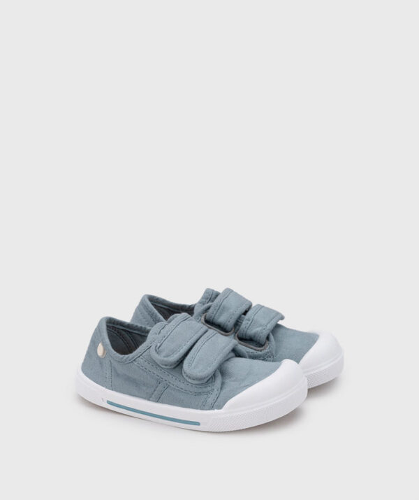 LONA RESPETUOSA CANVAS VELCRO OCEANO - IGOR