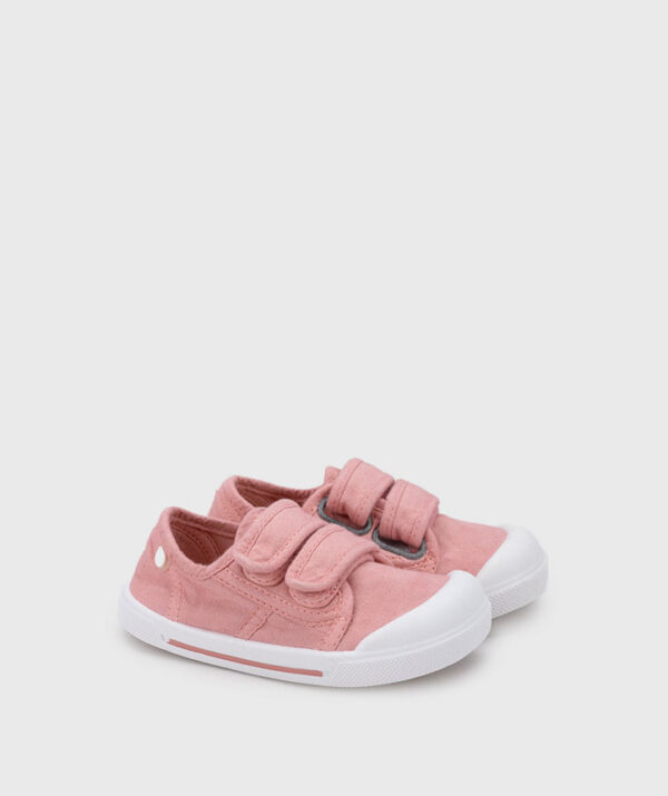 LONA RESPETUOSA CANVAS VELCRO ROSA - IGOR BAREFOOT