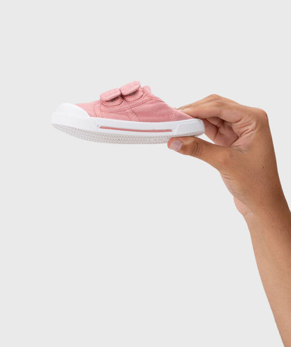 LONA RESPETUOSA CANVAS VELCRO ROSA - IGOR BAREFOOT - Imagen 2