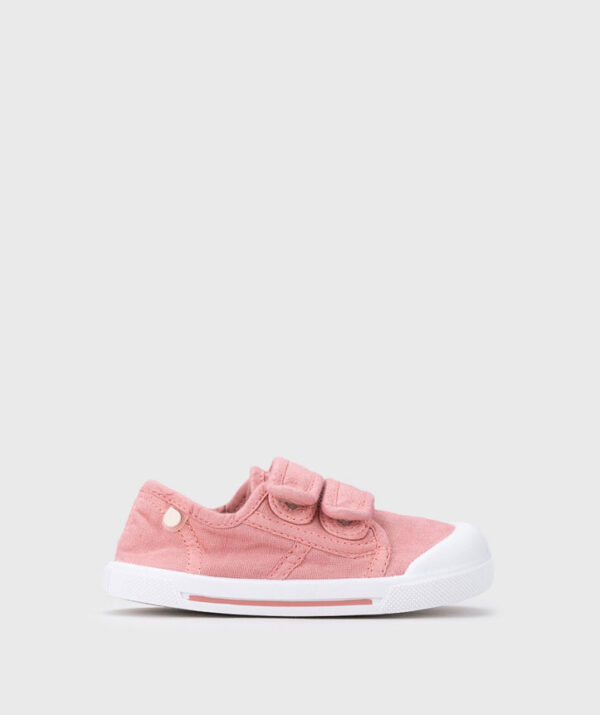 LONA RESPETUOSA CANVAS VELCRO ROSA - IGOR BAREFOOT - Imagen 6