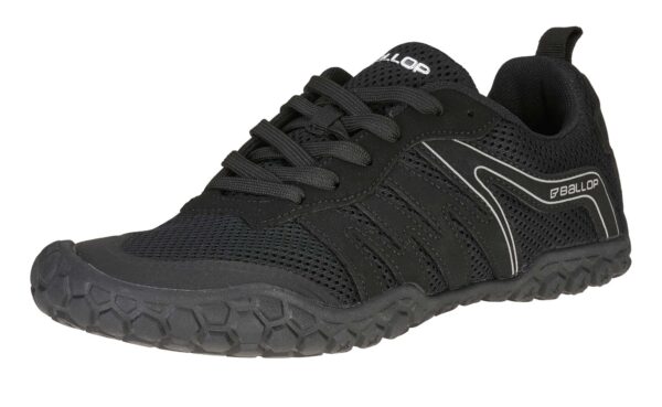 ZAPATILLA RESPETUOSA BALLOP PELLET BLACK - Imagen 2