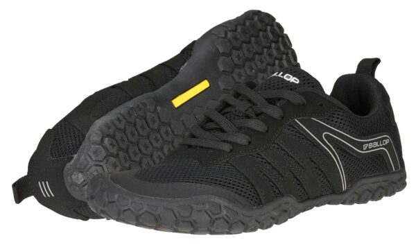 ZAPATILLA RESPETUOSA BALLOP PELLET BLACK