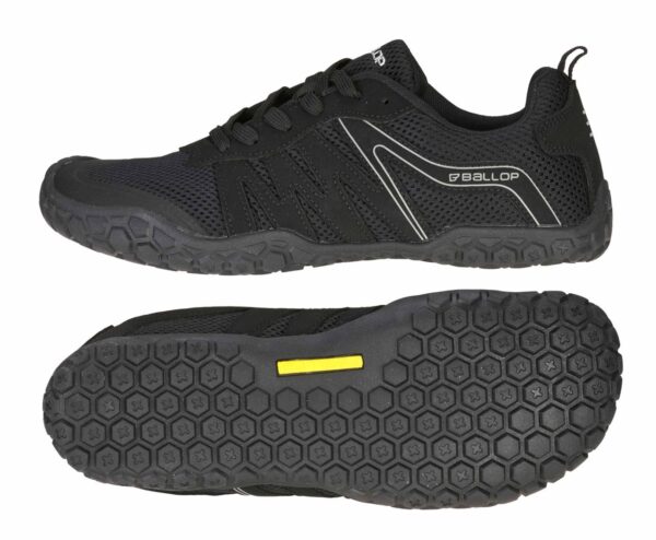 ZAPATILLA RESPETUOSA BALLOP PELLET BLACK - Imagen 10