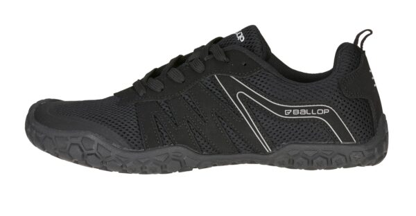ZAPATILLA RESPETUOSA BALLOP PELLET BLACK - Imagen 9