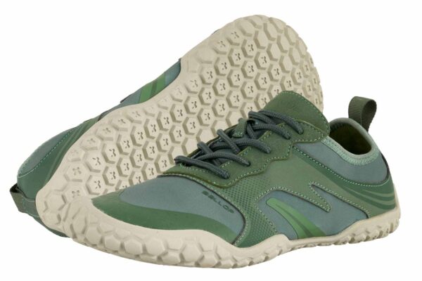 ZAPATILLA RESPETUOSA BALLOP SERENGETI GREEN