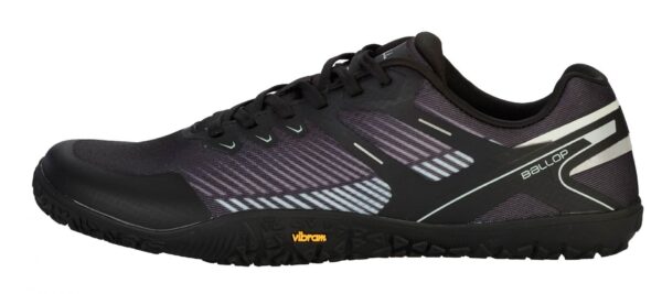 ZAPATILLA RESPETUOSA BALLOP ESCUR BLACK CON SUELA VIBRAM - Imagen 5