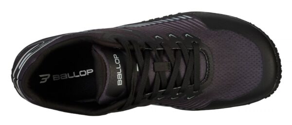 ZAPATILLA RESPETUOSA BALLOP ESCUR BLACK CON SUELA VIBRAM - Imagen 6